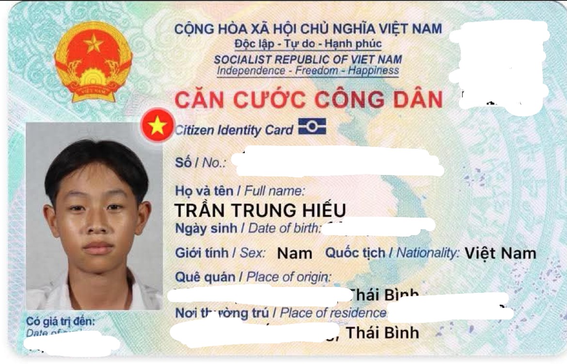 ‼️Hà Nội:  Tìm ví giấy tờ có tên Trần Trung Hiếu