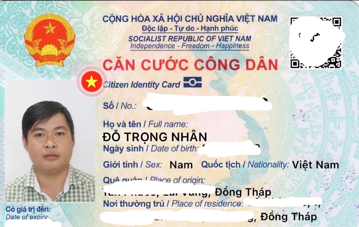 ‼️Hồ Chí Minh: Tìm ví giấy tờ có tên Đỗ Trọng Nhân