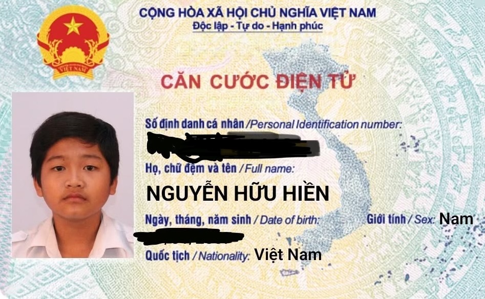 ‼️Hồ Chí Minh: Tìm ví giấy tờ tên Nguyễn Hữu Hiền
