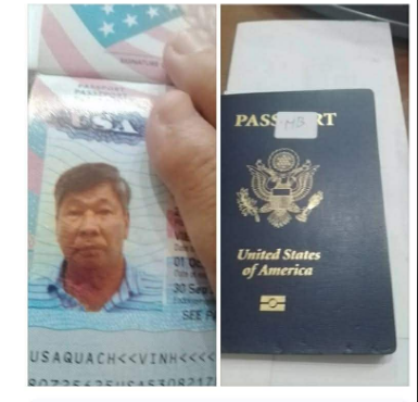 Tìm chủ nhân hộ chiếu quốc tịch Mỹ ở TP.HCM