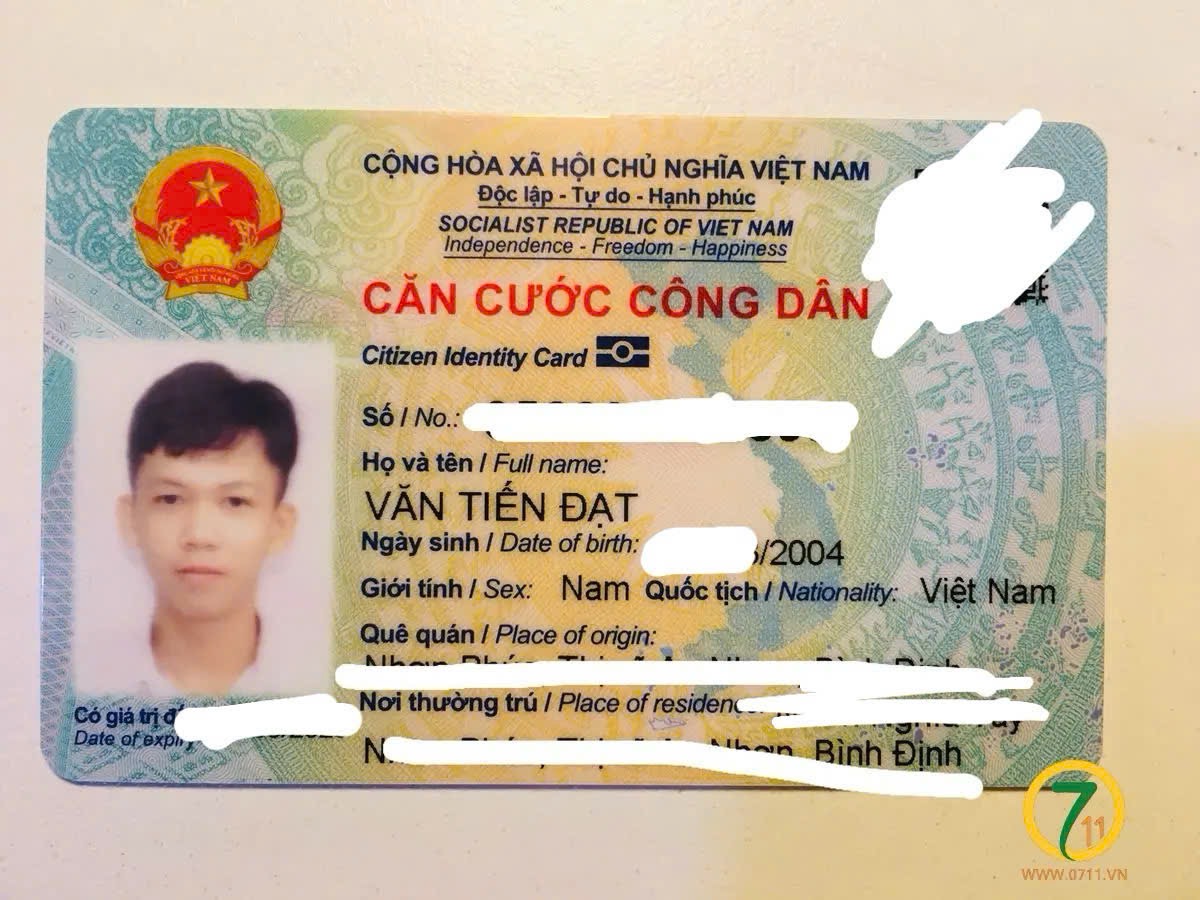 🆘 Rơi ví giấy tờ ở TPHCM tên  Văn Tiến Đạt