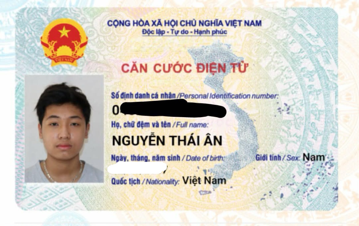 ‼️Đà Nẵng: Tìm ví giấy tờ có tên Nguyễn Thái Ân