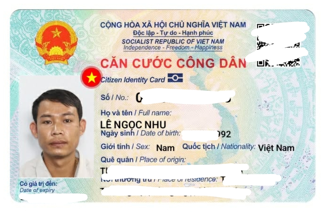 📌 rơi ví tại TP HCM tên Lê Ngọc Nhu 1992