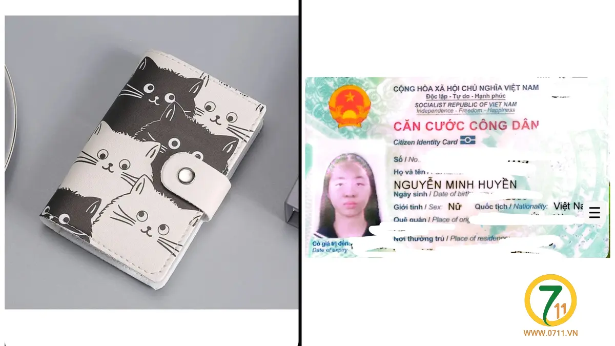 📢 TÌM VÍ GIẤY TỜ rơi ở Hà Nội tên Nguyễn Minh Huyền 📢