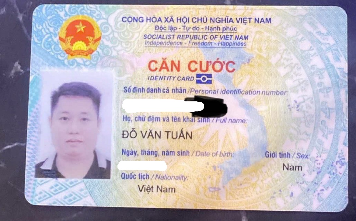 ‼️Hà Nội:  Tìm ví giấy tờ có tên Đỗ Văn Tuấn