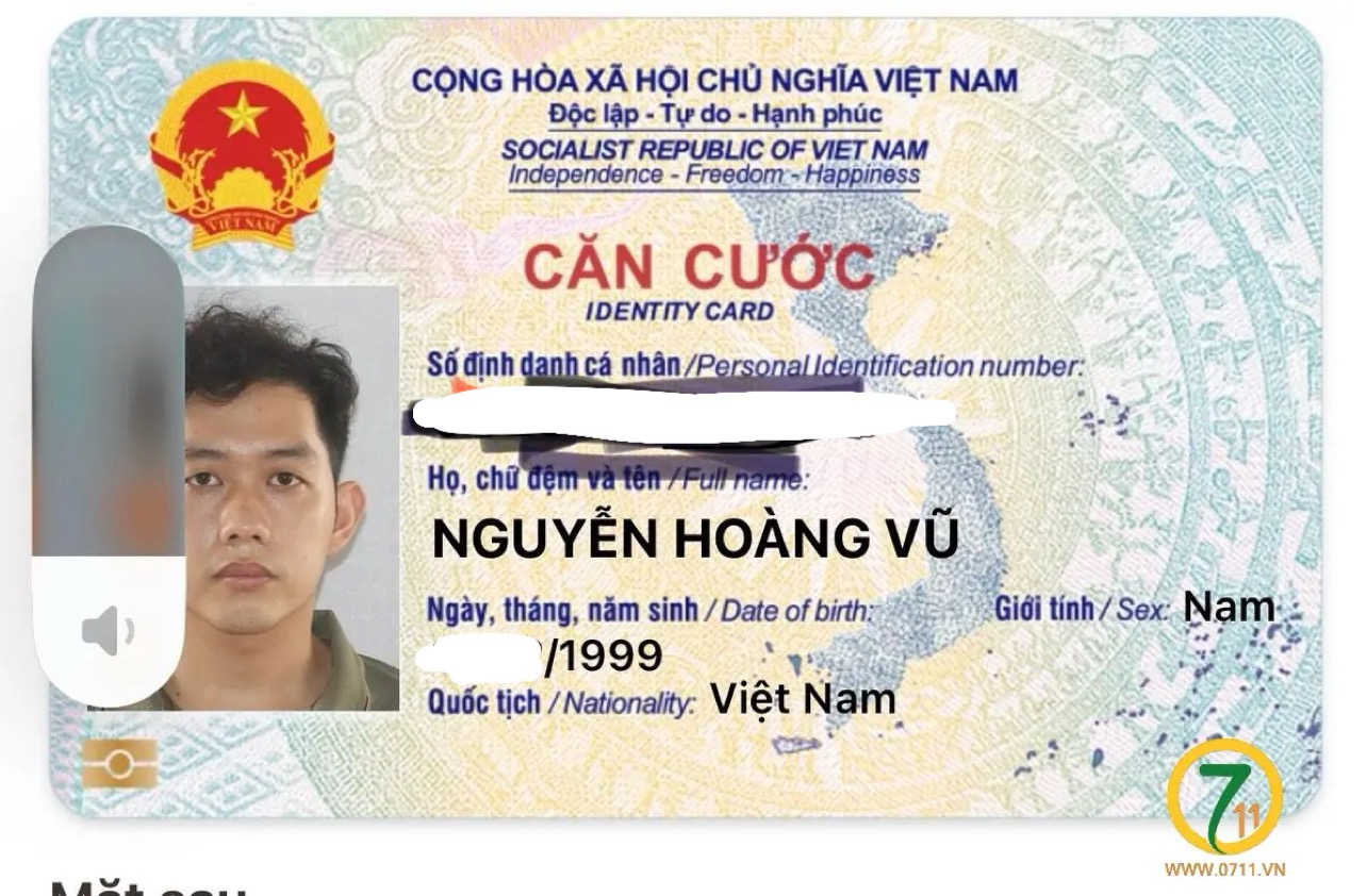 📢 TÌM VÍ GIẤY TỜ BỊ MẤT ở TPHCM tên Nguyễn Hoàng Vũ 1999