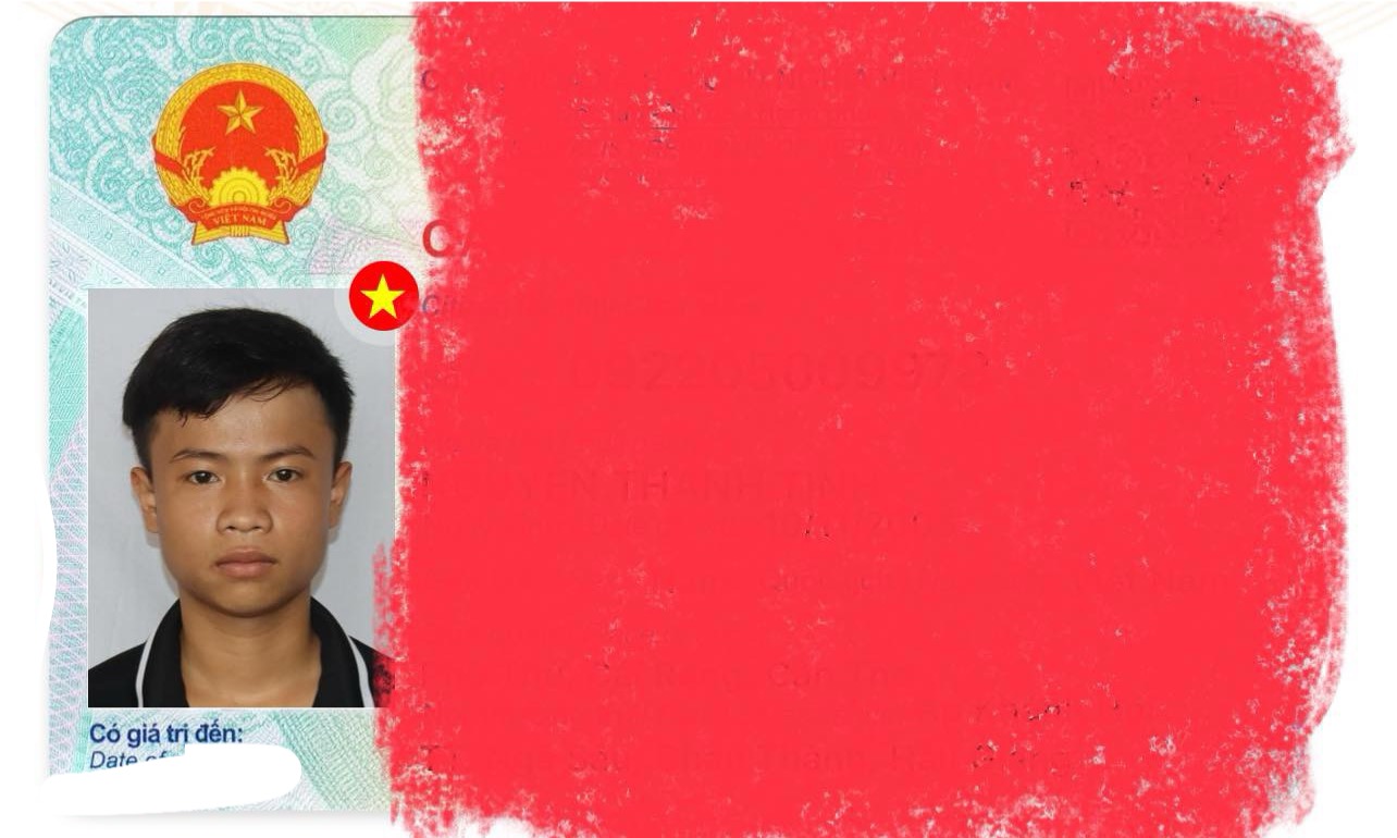 🆘 Rơi ví giấy tờ ở Cần Thơ tên Nguyễn Thanh Tịnh 2005