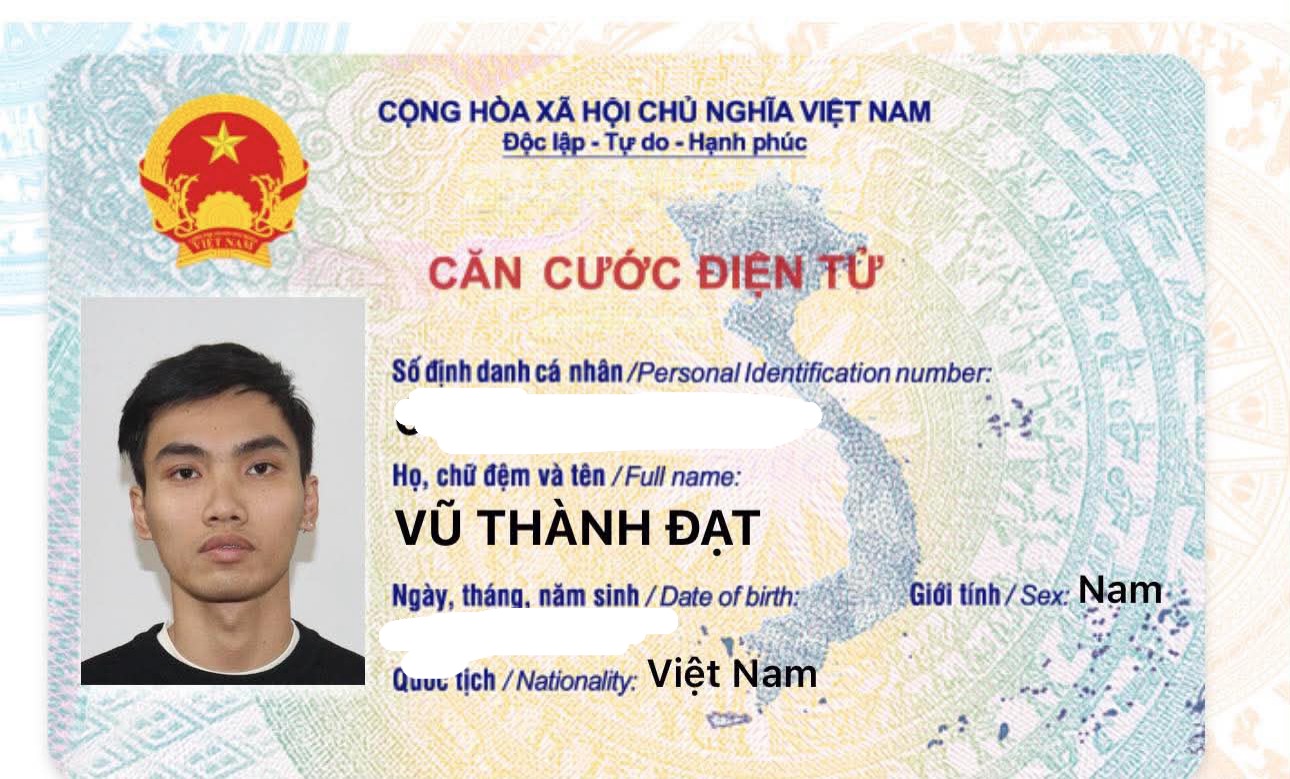 ‼️Hải Phòng:  Tìm ví giấy tờ có tên Vũ Thành Đạt