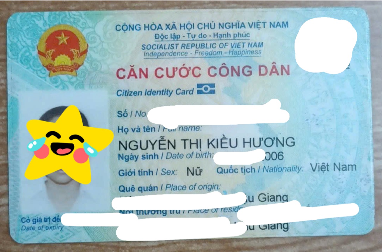 🆘 Rơi ví giấy tờ ở Cần Thơ tên Nguyễn Thị Kiều Hương