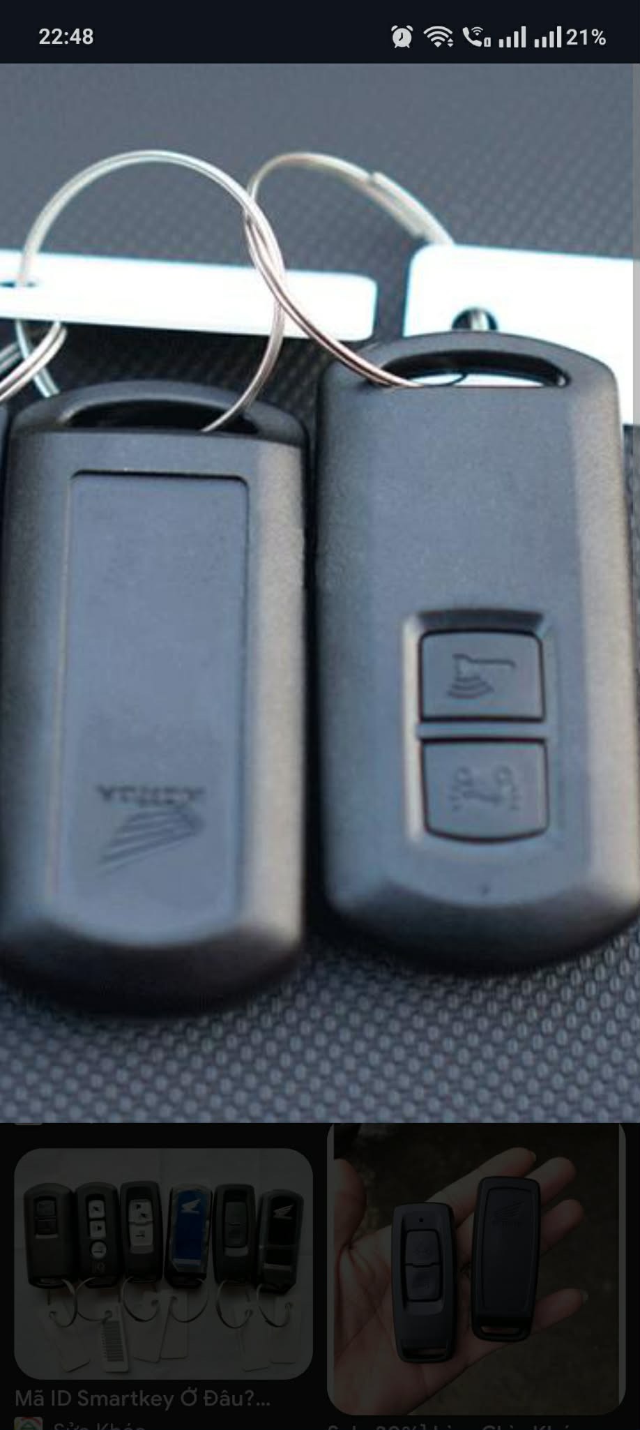 🆘 Tìm chuộc đồ vật ( chìa khoá smartkey ) rơi ở khu vực Q12 - Củ Chi, tpHCM