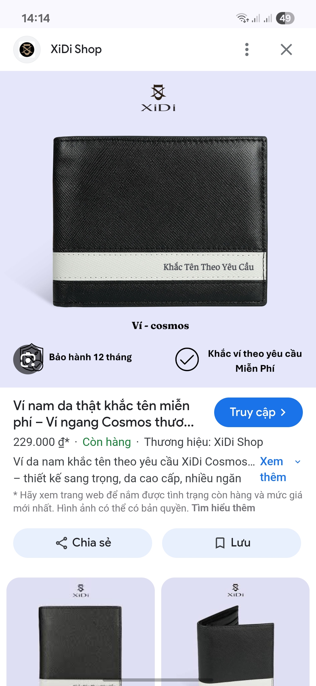 Tìm ví ở Đà Nẵng