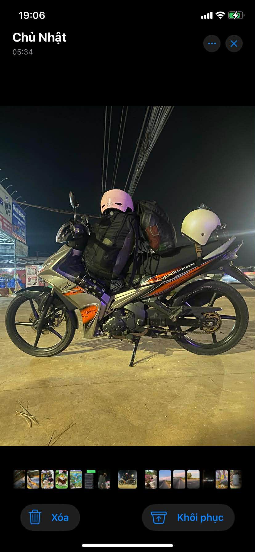 Tìm balo màu đen rơi đoạn ngã ba Vũng Tàu