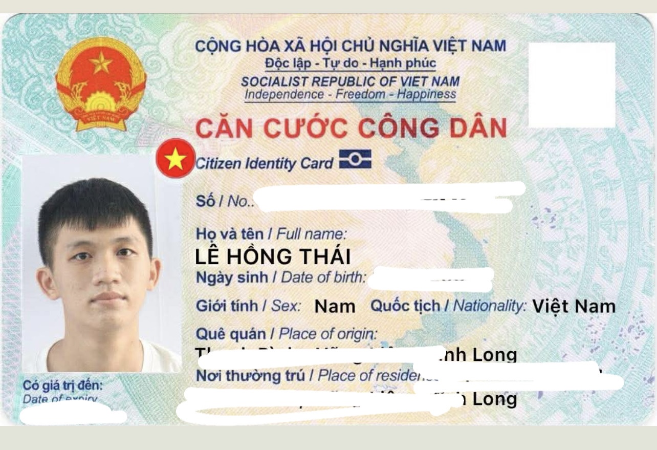 Rơi ví ở Hồ Chí Minh tên Lê Hồng Thái 2001