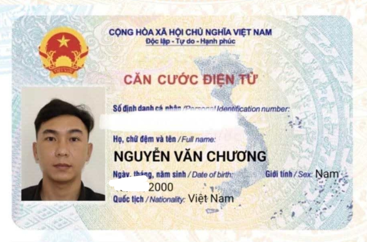 📌 rơi ví tên Nguyễn Văn Chương 2000 tại TP HCM 