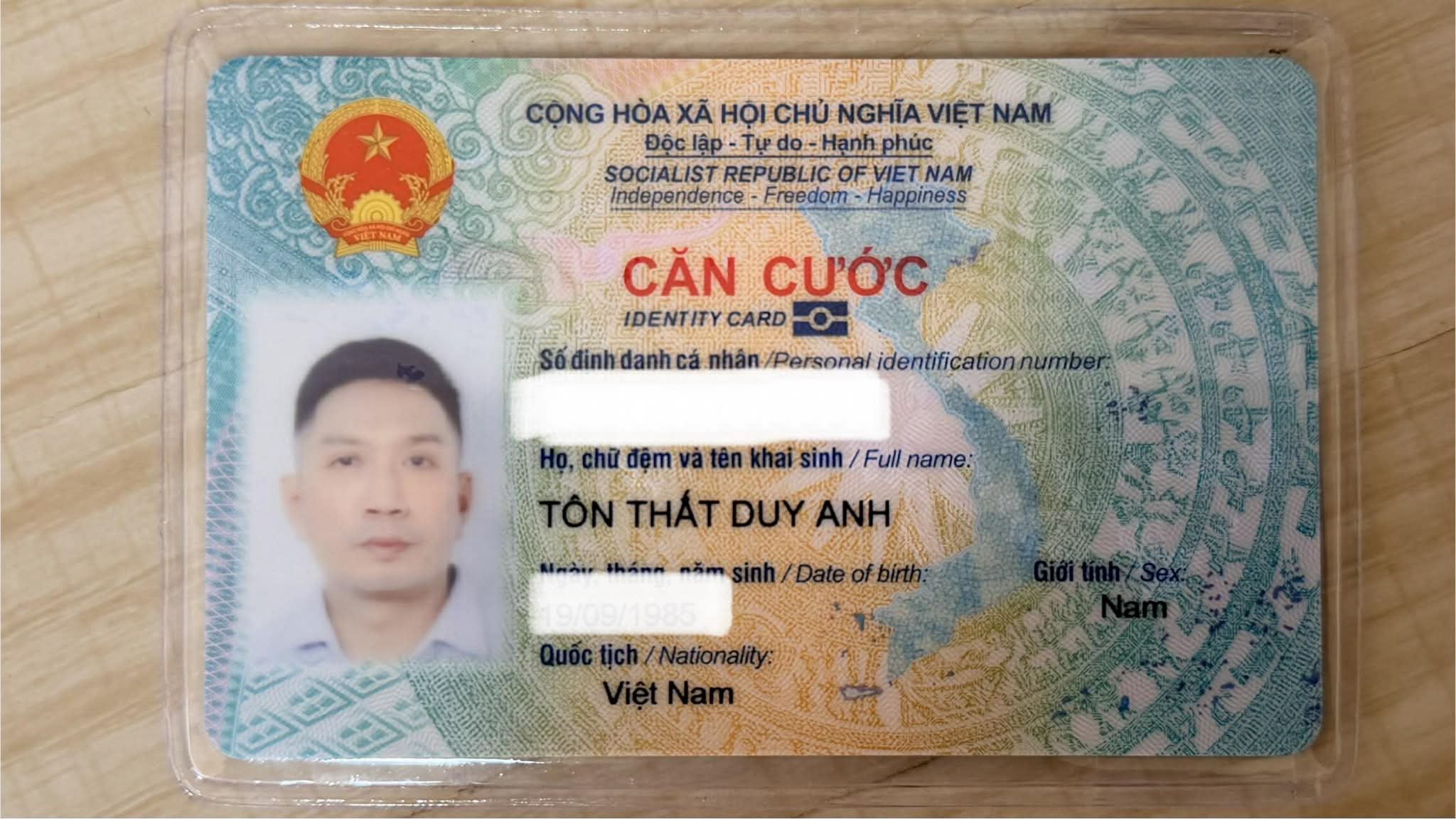 Rơi ví Hồ Chí Minh tên Tôn Thất Duy Anh 1985