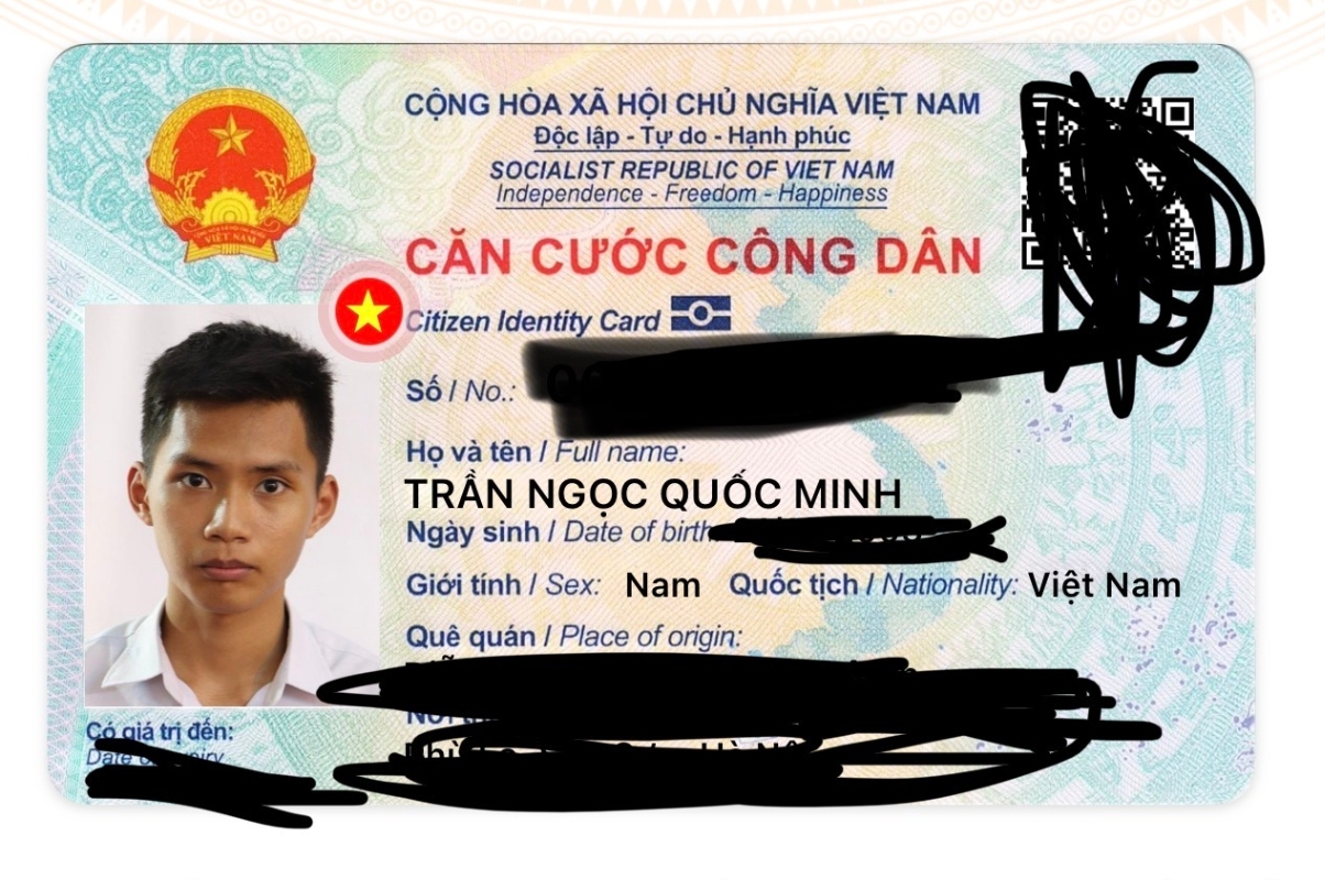 📌 Tìm ví rơi tại Hà Nội tên Trần Ngọc Quốc Minh