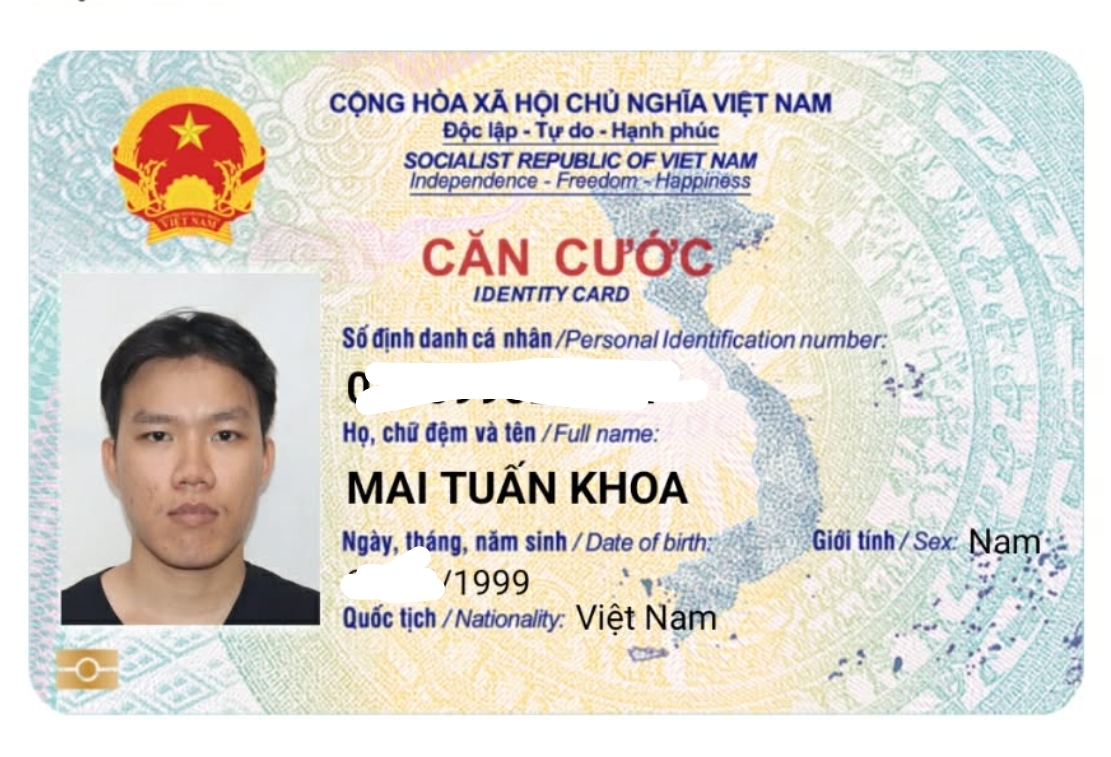 📌 Rơi ví tại TP HCM tên Mai Tuấn Khoa 