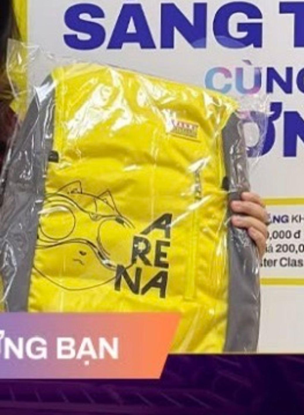 📌 tìm balo rơi tại TP HCM tên Thanh Trâm 1996