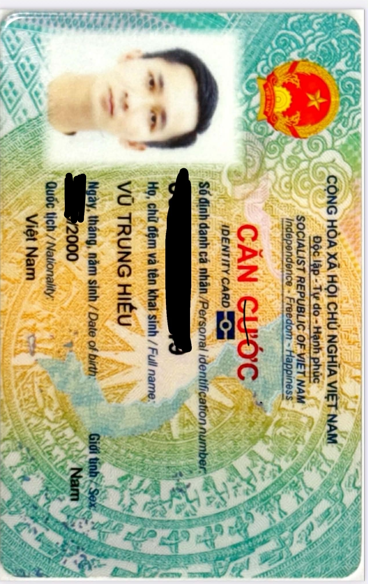 📌 tìm ví rơi tại TP HCM tên Vũ Trung Hiếu 