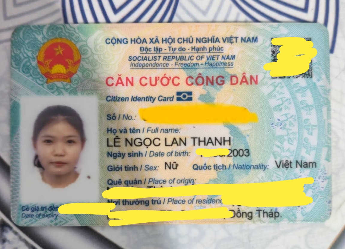 📌 tìm ví rơi tại TP HCM tên Lê Ngọc Lan Thanh 2003