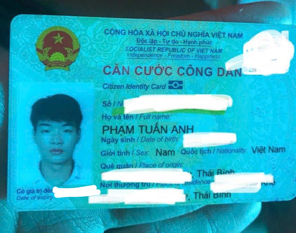 📌 rơi ví tại Hà Nội tên Phạm Tuấn Anh