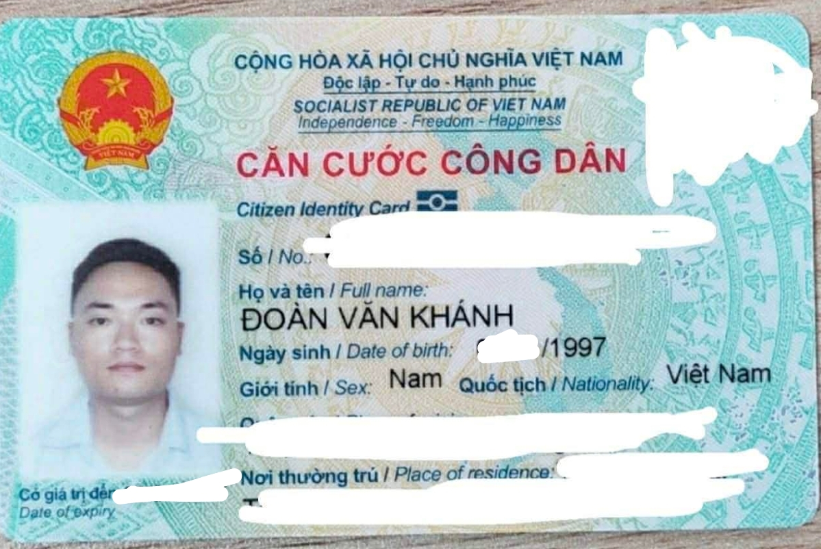 📌 rơi ví đen dài tại Hà Nội tên Đoàn Văn Khánh 1997