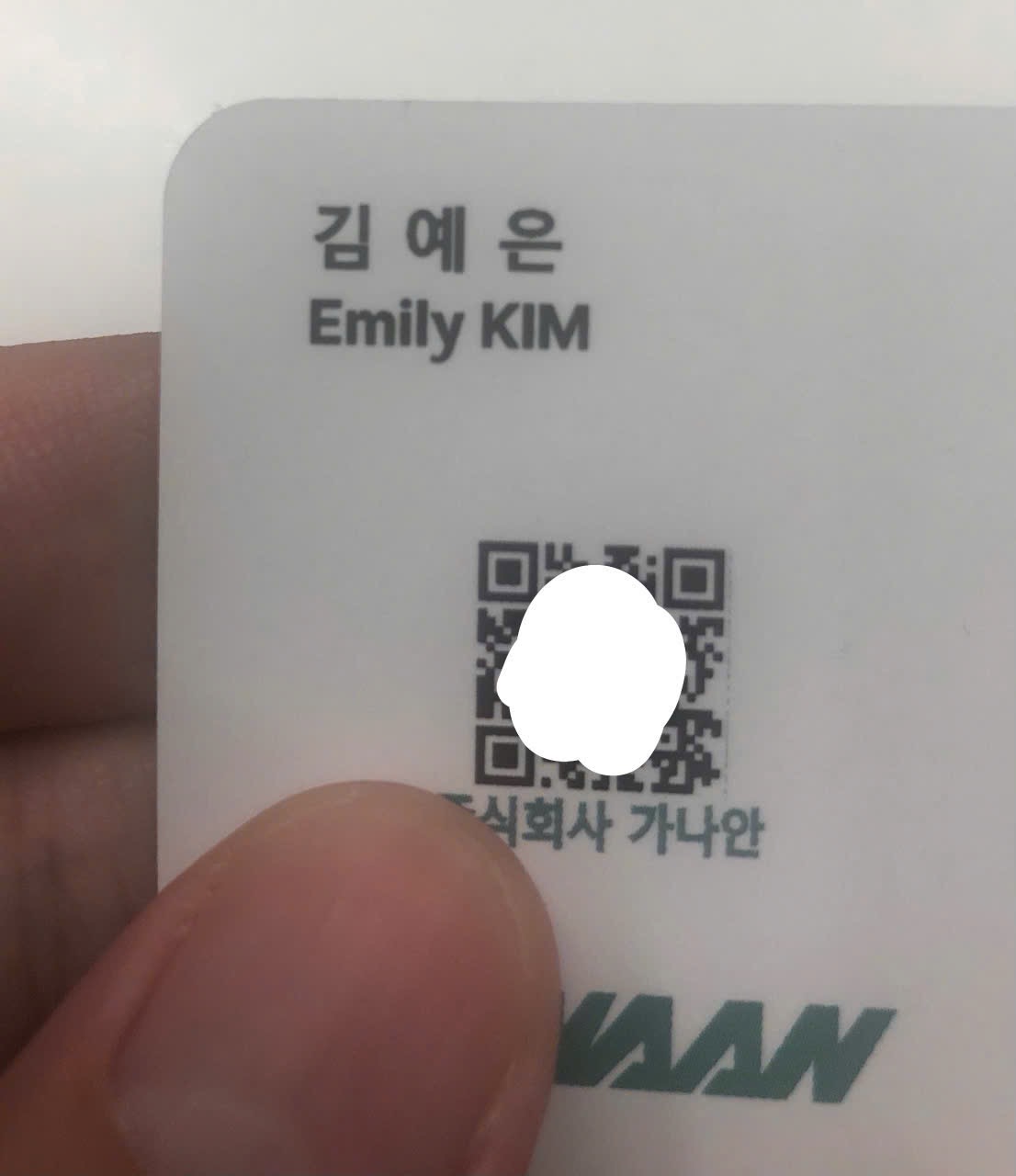 🆘 RƠI VÍ, GIẤY TỜ, VISA ở tpHCM của bạn Hàn Quốc tên Emily Kim