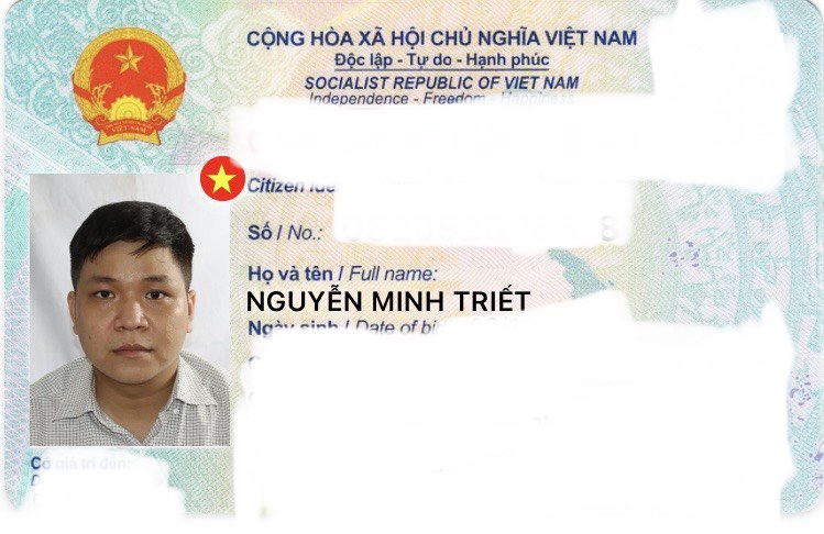🆘 Rơi ví giấy tờ ở tpHCM tên Nguyễn Minh Triết 1992