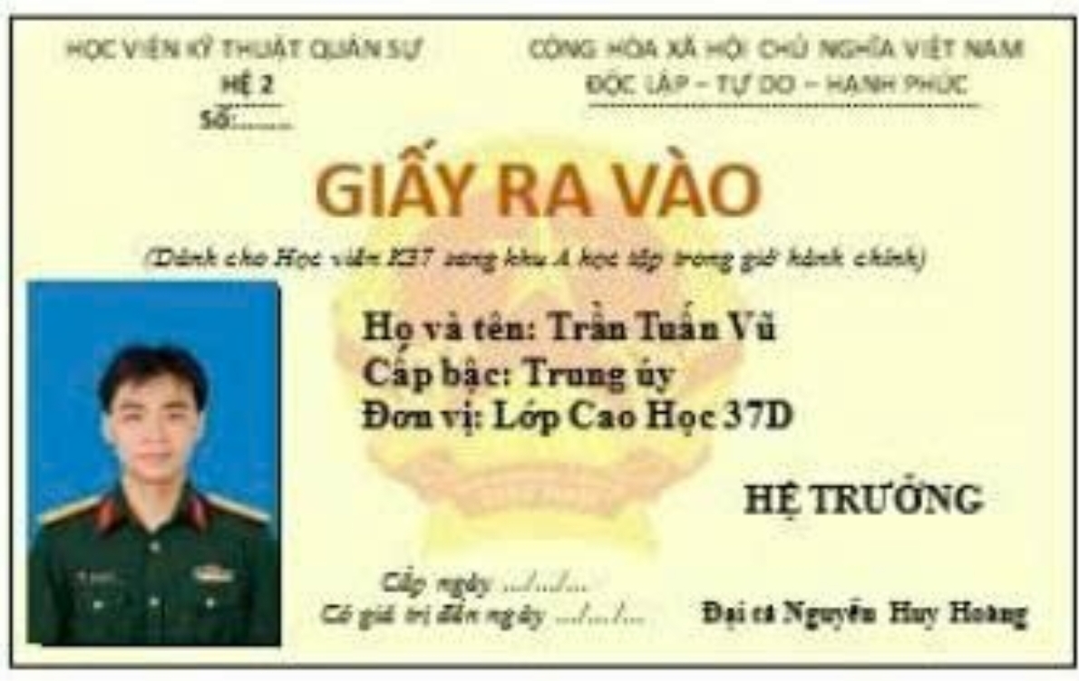 📌 rơi ví tên Trần Tuấn Vũ 2001 tại Hà Nội