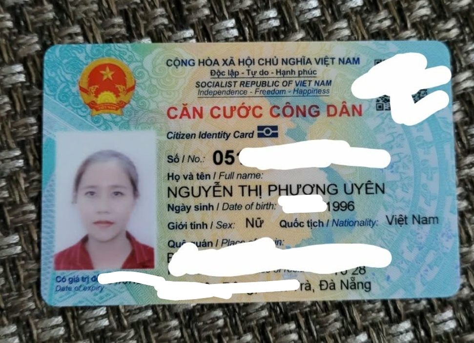 📌 rơi ví tại Hà Nội tên Nguyễn Thị Phương Uyên