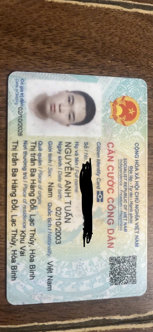 Mình muốn tì lại ví bị rơi