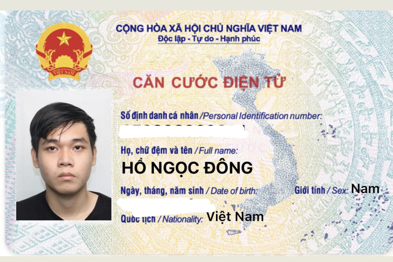 Rơi ví ở Bình Dương tên Hồ Ngọc Đông 2002
