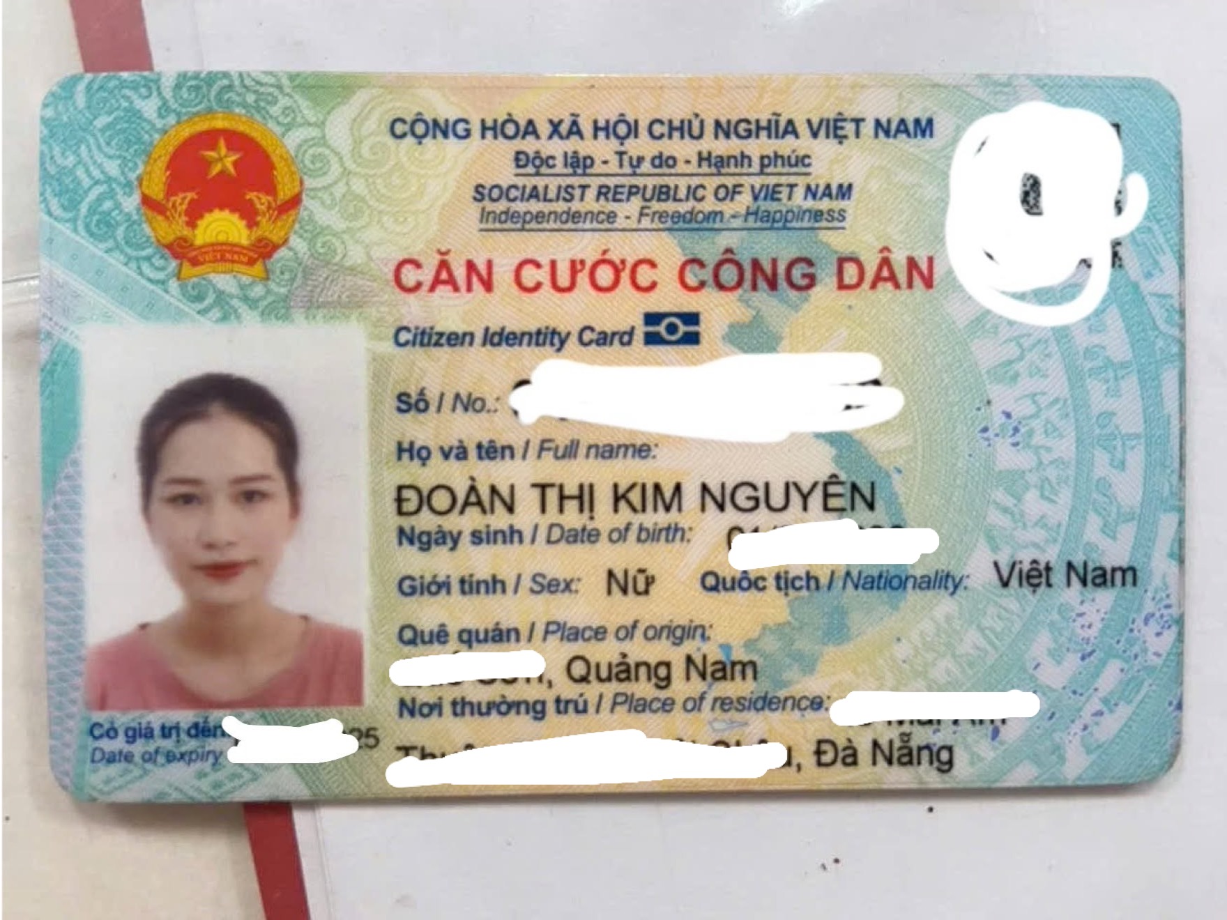 ‼️Đà Nẵng : Tìm túi xách có giấy tờ tên Đoàn Thị Kim Nguyễn