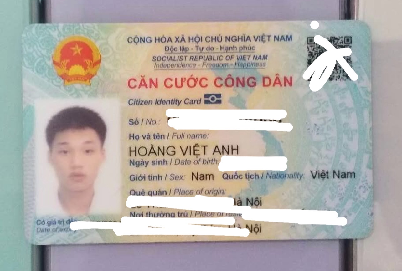Rơi ví Hà Nội tên Hoàng Việt Anh 2006