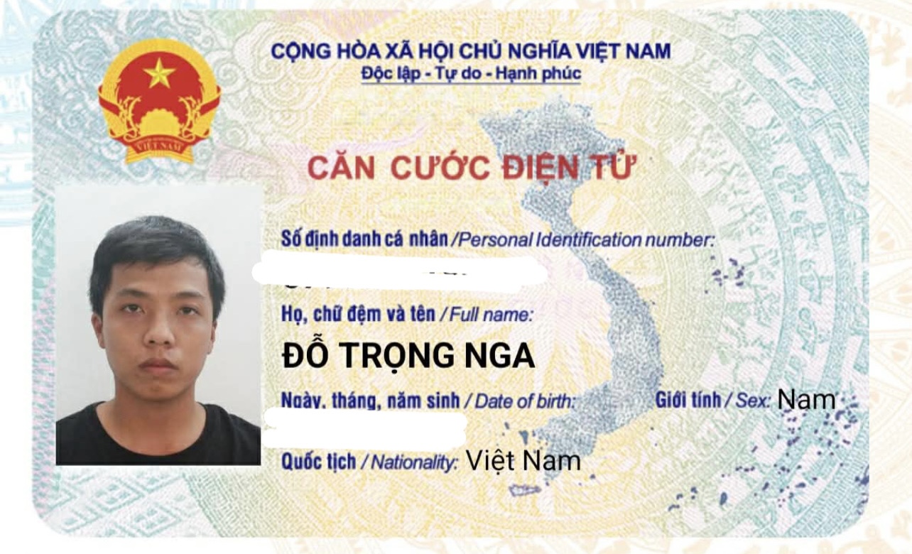 Rơi ví Hồ Chí Minh tên Đỗ Trọng Nga 1996