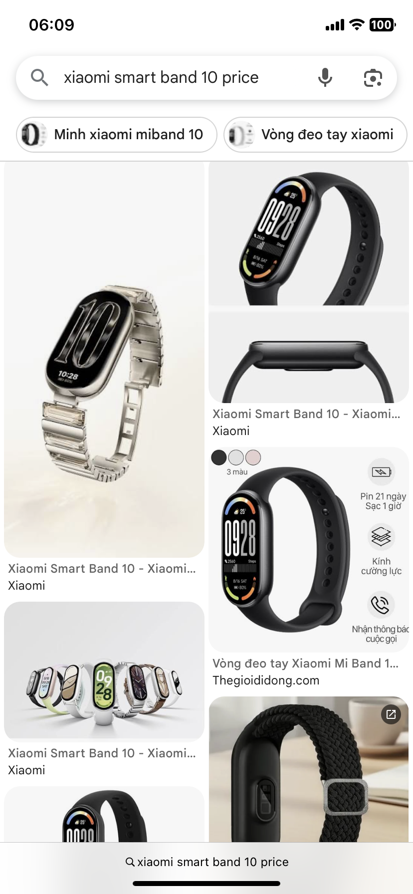 mình có làm rớt Xiaomi Smart Band 10 (dây đen, khung hồng) ở khu vực Phú nhuận-Gò Vấp.