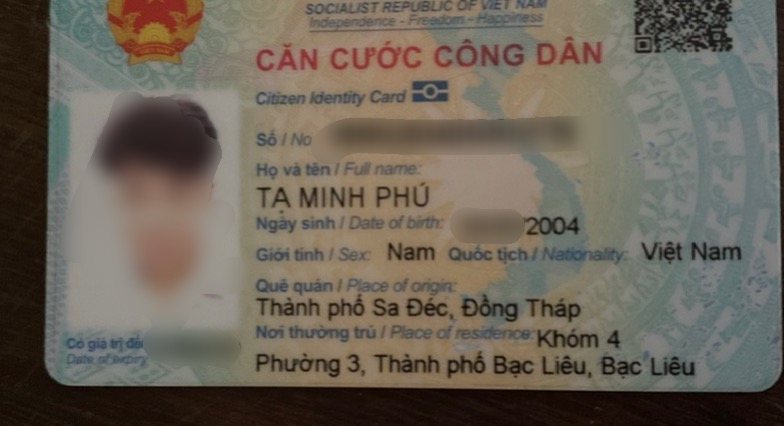 tạ minh phú mất ví vòng xoay lý thái tổ