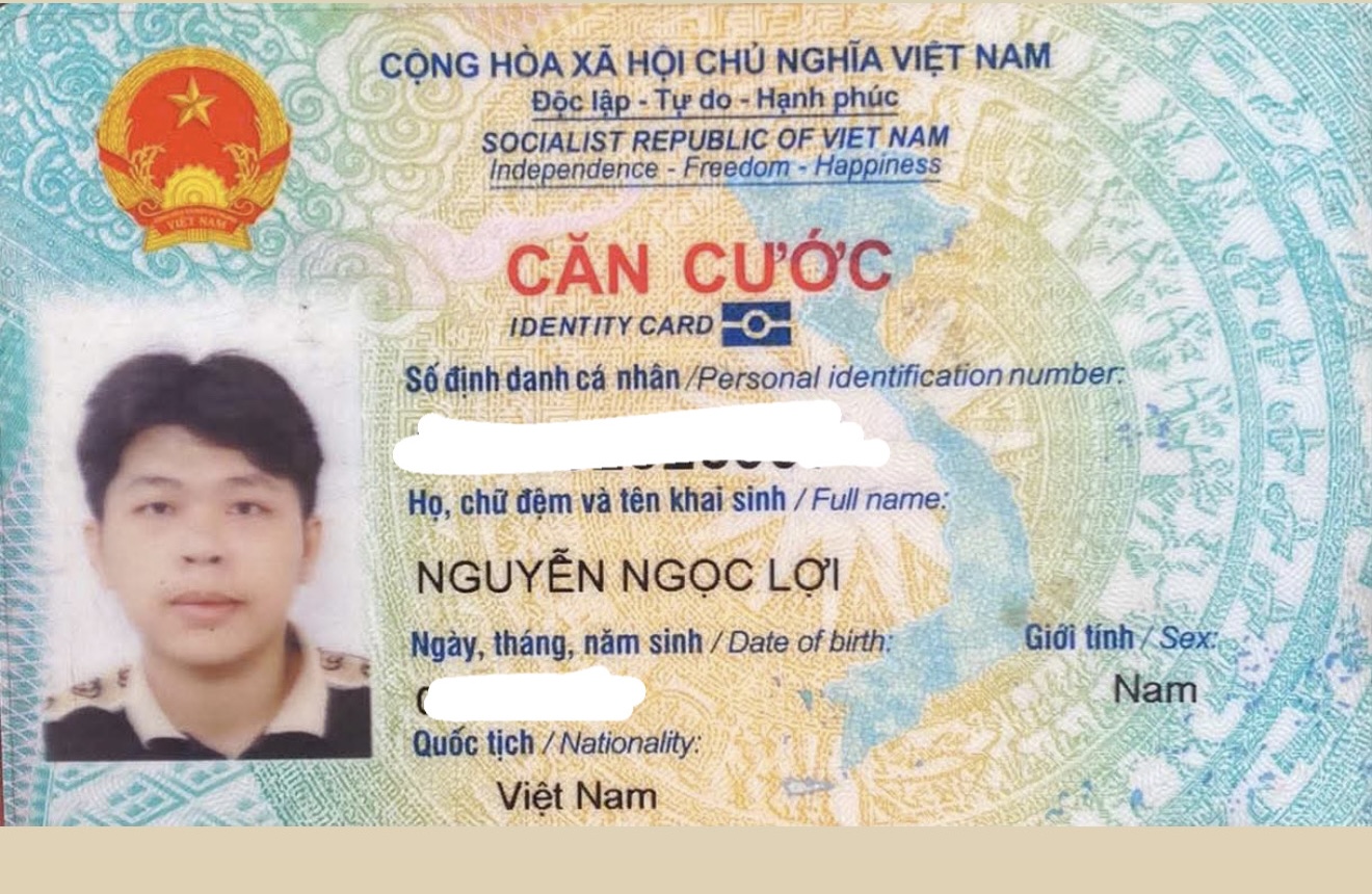 Rơi ví Hồ Chí Minh tên Nguyễn Ngọc Lợi 2002