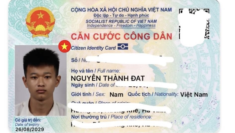 Rơi ví Hồ Chí Minh tên Nguyễn Thành Đạt 2004