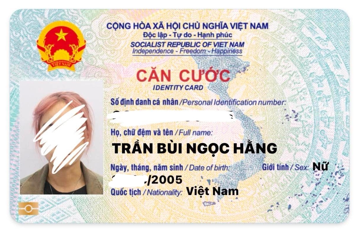 📌 rơi ví tại TP HCM tên Trần Bùi Ngọc Hằng 2005