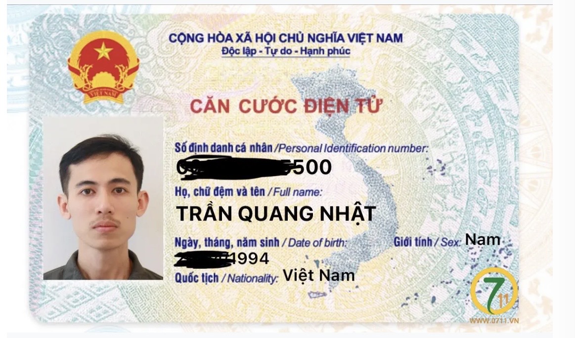 Rơi ví Hà Nội tên Trần Quang Nhật