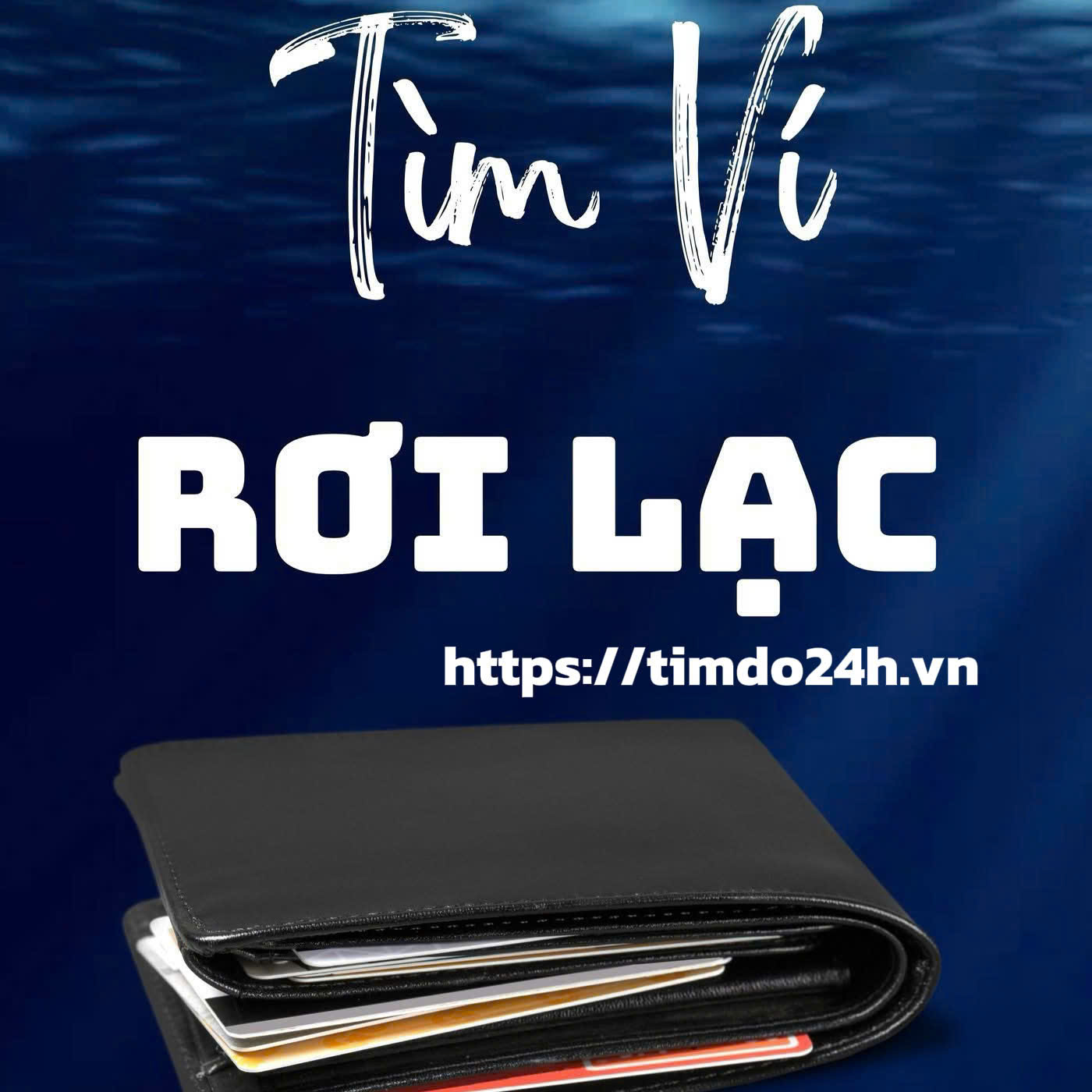 tìm ví giấy tờ