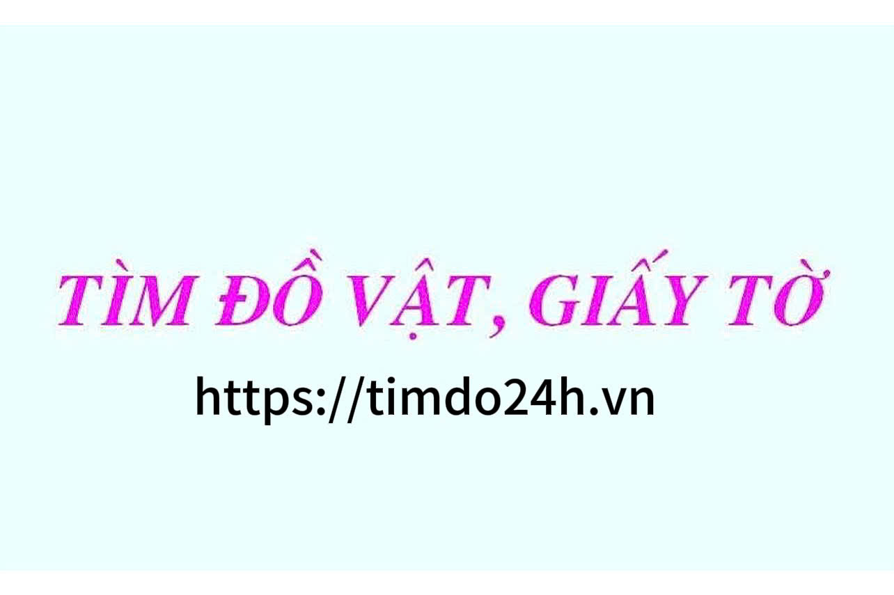 Từ phà phong hòa đến phà sa Đéc đồng tháp e có đánh rơi cái bóp màu đen trong bóp có 2 cccd tên Đào thanh hòa và Đỗ kim yến 1 bằng láy xe và cà vẹt xe và thẻ ngân hàng mọi người ai có nhặc được xin liên hệ sđt 0932859174 xin cảm ơn và hậu tạ