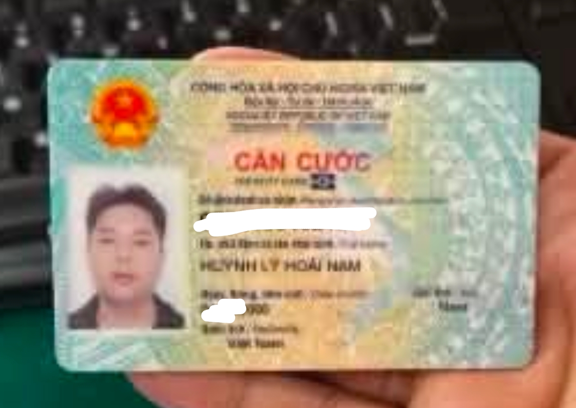 📌 Tìm ví tên Huỳnh Lý Hoài Nam 2000 tại TP HCM