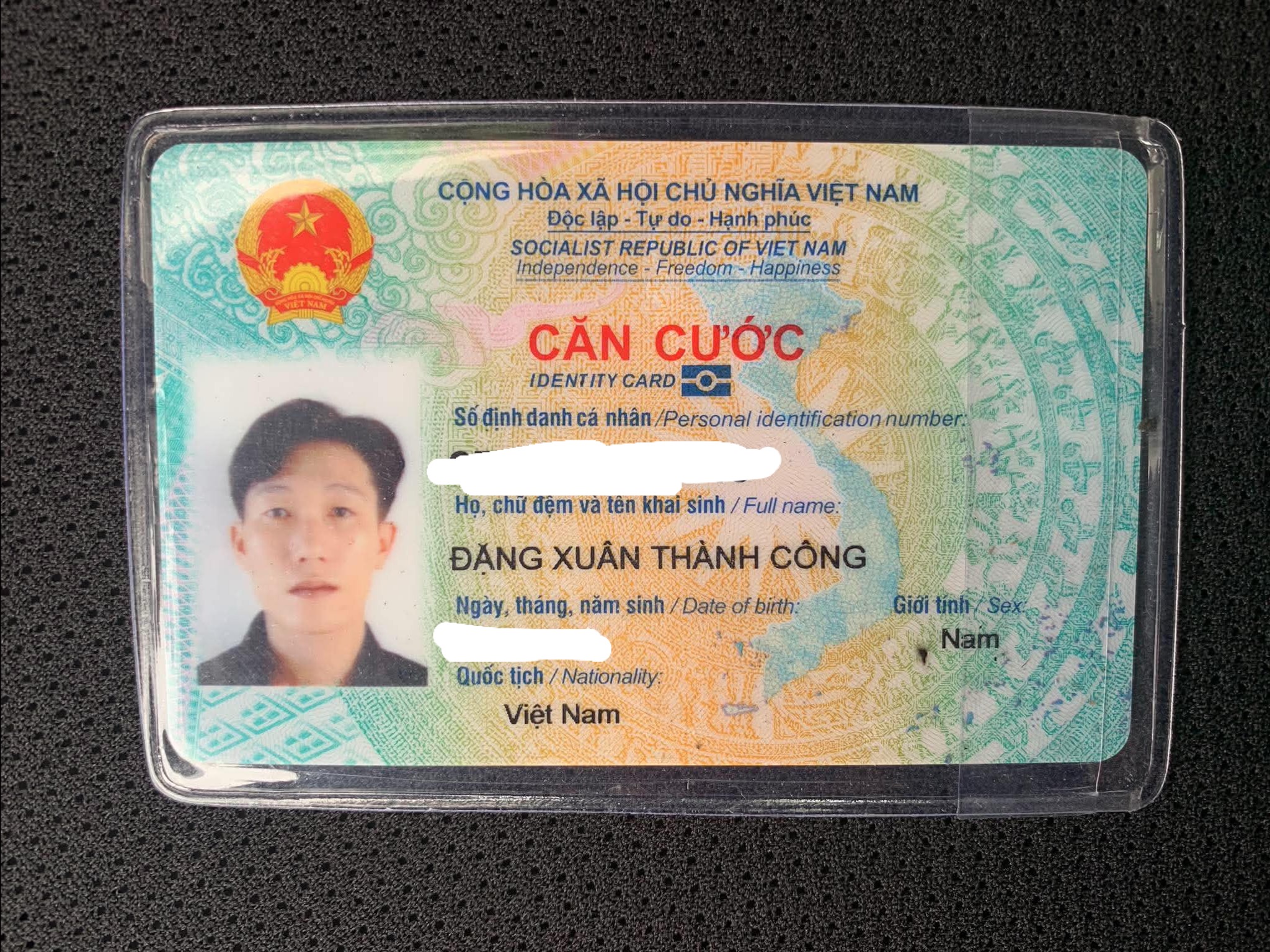 ‼️Hồ Chí Minh Tìm ví giấy tờ có tên Đặng Xuân Thành Công