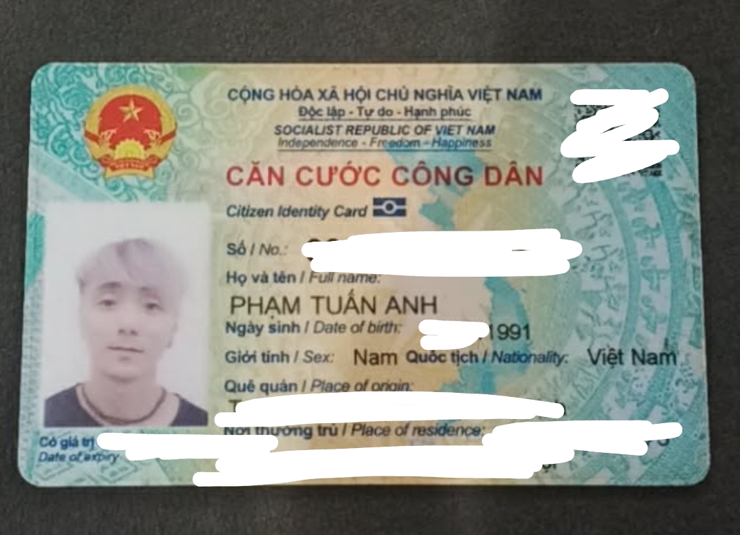 📌rơi ví tại Hà Nội tên Phạm Tuấn Anh 1991