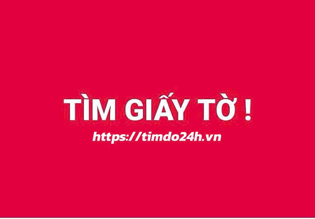 TÌM GIẤY TỜ