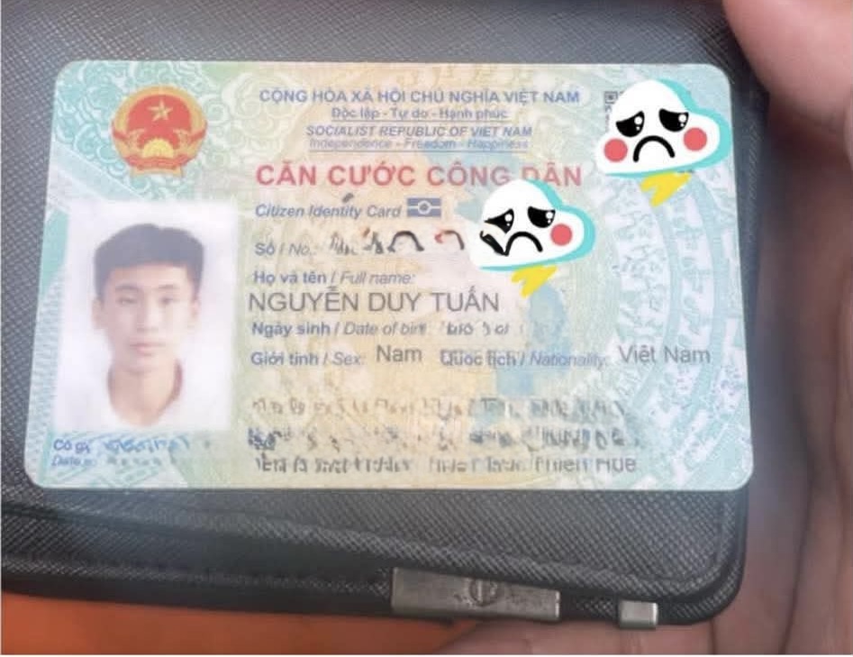 Rơi ví ở Huế tên Nguyễn Duy Tuấn 2008