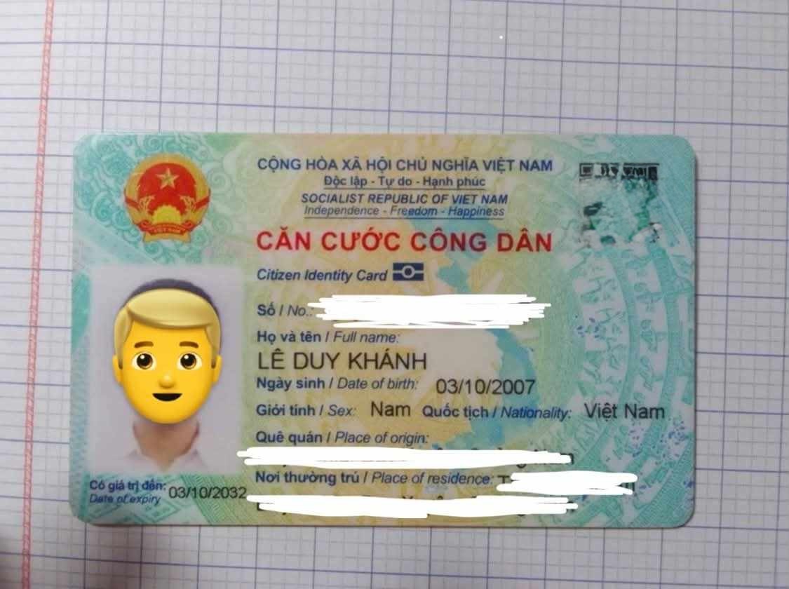 Rơi ví ở Đà Nẵng tên Lê Duy Khánh 2007
