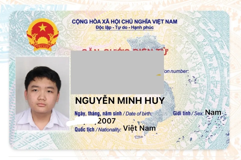 📌rơi ví đen tại Thái Nguyên tên Nguyễn Minh Huy 2007